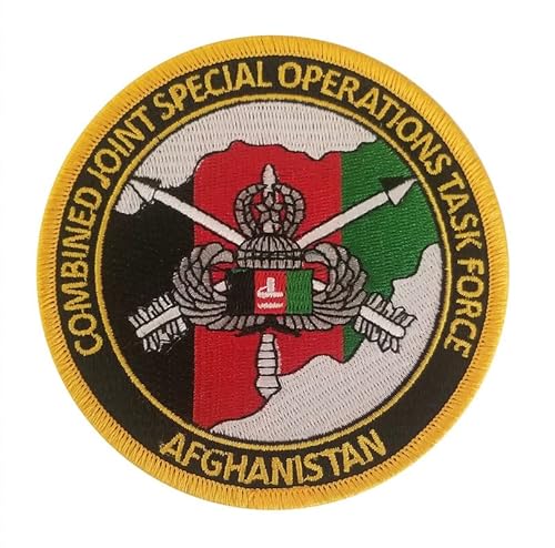 Combined Joint Special Operations Task Force Afghanistan Round Patch von Paraserbatoio.it