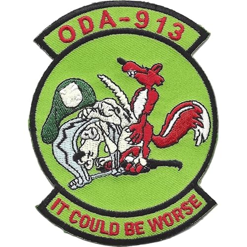 ODA-5415 - Fighting Hellfish Patch.jpg von Paraserbatoio.it