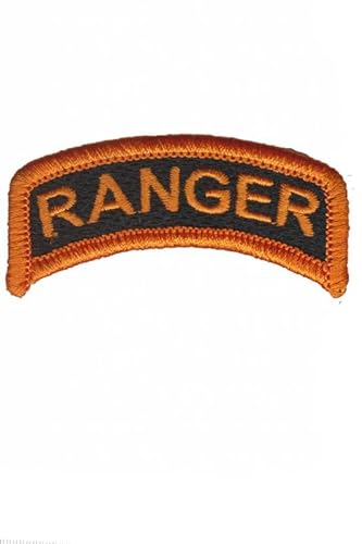 Patch Emblem, bestickt, zum Aufbügeln, Militärpatch, Army Ranger Small Hq 57 x 28 mm von Paraserbatoio.it