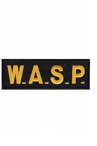 Patch Emblem bestickter Aufnäher zum Aufbügeln - Militärpatch - Wasp Wasp Damen Airforce Service Pilots 112 x 40 mm von Paraserbatoio.it