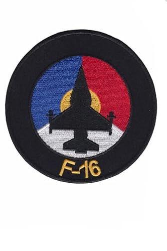 Patch Emblem bestickter Aufnäher zum Aufbügeln - Militärpatch - f 5 Fallschirmjaeger us Airforce 50 x 90 mm von Paraserbatoio.it