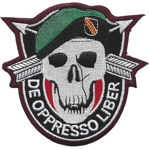 Special Forces Black Ops Patch - DE OPPRESSO LIBER von Paraserbatoio.it