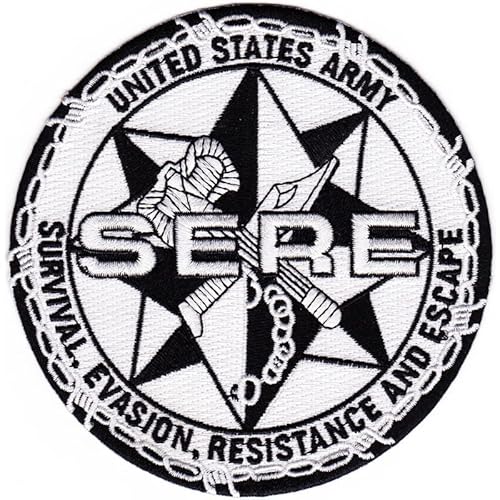 US ARMY SERE School Patch Survival Evasion Resistance Escape von Paraserbatoio.it