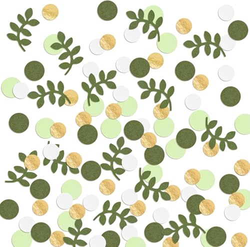 Baby Dusche Konfetti Grün Glitter Tischdekorationen Eukalyptus Golden Scatter Land Natur-Thema Party Brautdusche Party Hochzeit Baby Dusche Konfetti Grün Glitter Tischdekorationen Eukalyptus Golden Scatter Land Natur-Thema Party Brautdusche Party Hochzeit von Parency EU