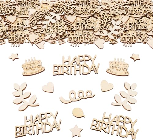 Happy Birthday Konfetti Holz Boho Kinder Geburtstag Tisch Streudeko für Babyparty Geschlecht Offenbarung Jungen und Mädchen Tischkonfetti Party Dekorationen Happy Birthday Konfetti Holz Boho Kinder Geburtstag Tisch Streudeko für Babyparty Geschlecht Offenbarung Jungen und Mädchen Tischkonfetti Party Dekorationen von Parency EU