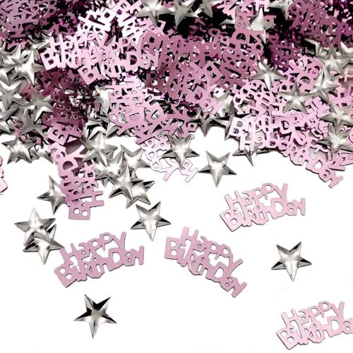 Happy Birthday Konfetti Little Star Kinder Geburtstag Tisch Streudeko für Babyparty Tisch Konfetti Party Dekorationen Roségold Happy Birthday Konfetti Little Star Kinder Geburtstag Tisch Streudeko für Babyparty Tisch Konfetti Party Dekorationen Roségold von Parency EU