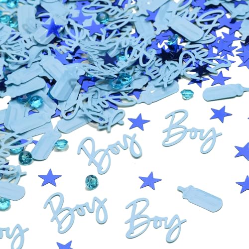 It's a Boy Konfetti Babyparty Tisch Streudeko für Baby Geschlecht offenbaren Jungen Geburtstag Tischkonfetti Party Dekorationen Rosa It's a Boy Konfetti Babyparty Tisch Streudeko für Baby Geschlecht offenbaren Jungen Geburtstag Tischkonfetti Party Dekorationen Rosa von Parency EU