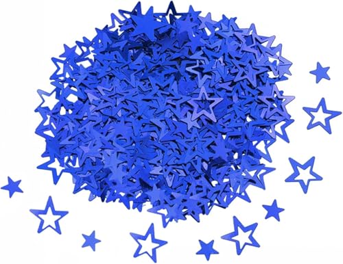 Little Star Konfetti Glitzer Little Stars Pailletten Geburtstag Tisch Streudeko für Geburtstag Hochzeit Baby Shower Tisch Konfetti Party Dekorationen Blau von Parency EU