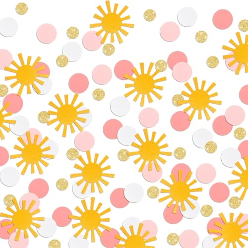 Sonne Konfetti Erste Reise um die Sonne Geburtstag Mädchen Dekor Glitter Baby Dusche Tisch Dekoration Theme Party Golden Pink Weiß 1st Geburtstag Supplies Rosa Sonne Konfetti Erste Reise um die Sonne Geburtstag Mädchen Dekor Glitter Baby Dusche Tisch Dekoration Theme Party Golden Pink Weiß 1st Geburtstag Supplies Rosa von Parency EU