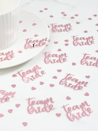 Team Braut Hochzeit Konfetti Verlobung Diamant Ring Jahrestag Junggesellinnenabschied Tisch Streudeko für Liebe Biologisch abbaubar Geburtstag Tisch Konfetti Dekor Party Dekorationen Supplies Rosa Team Braut Hochzeit Konfetti Verlobung Diamant Ring Jahrestag Junggesellinnenabschied Tisch Streudeko für Liebe Biologisch abbaubar Geburtstag Tisch Konfetti Dekor Party Dekorationen Supplies Rosa von Parency EU