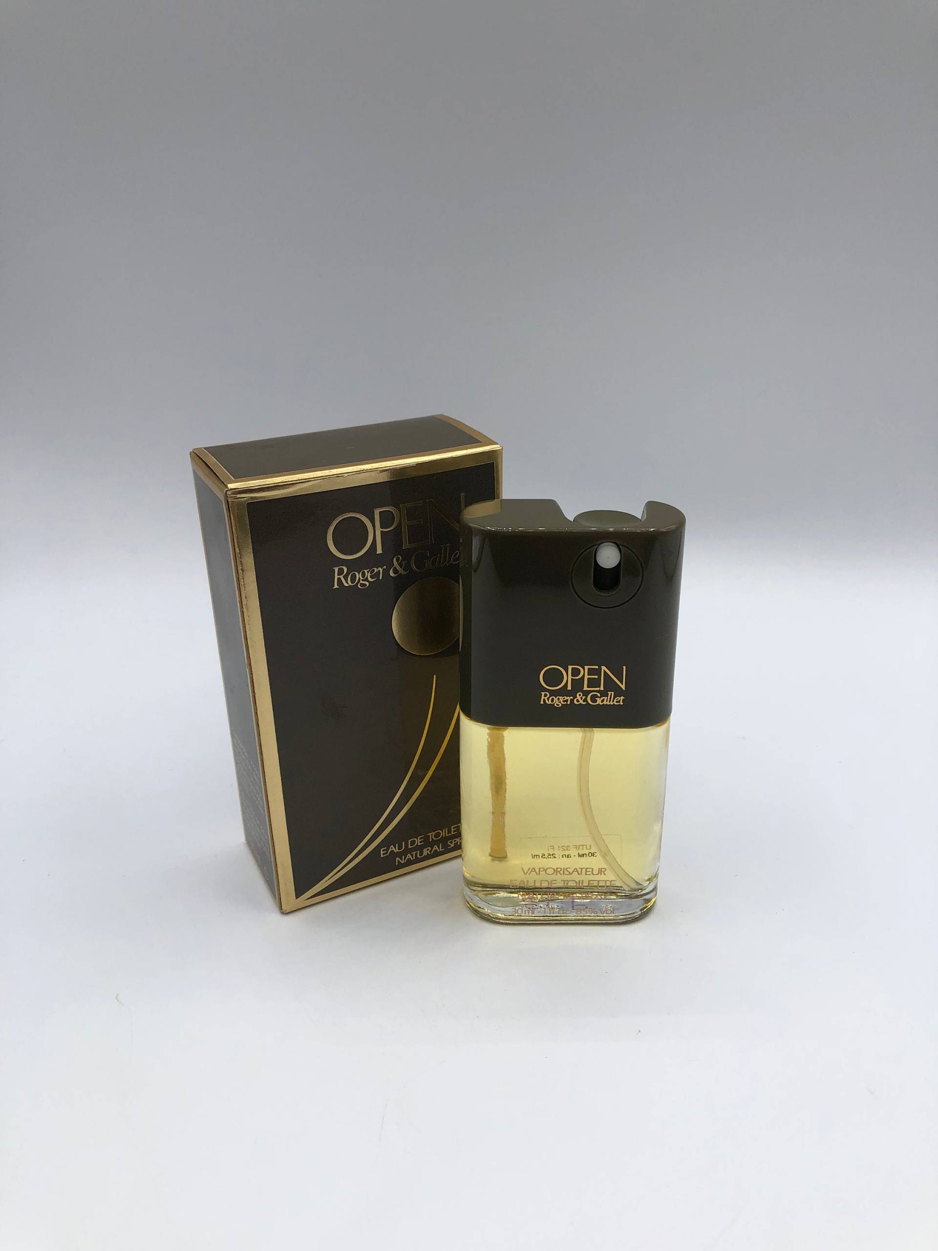 Open Von Roger & Gallet Eau De Toilette 30Ml Spray Vintage Rare Open Von Roger & Gallet Eau De Toilette 30Ml Spray Vintage Rare von ParfumVintageIT