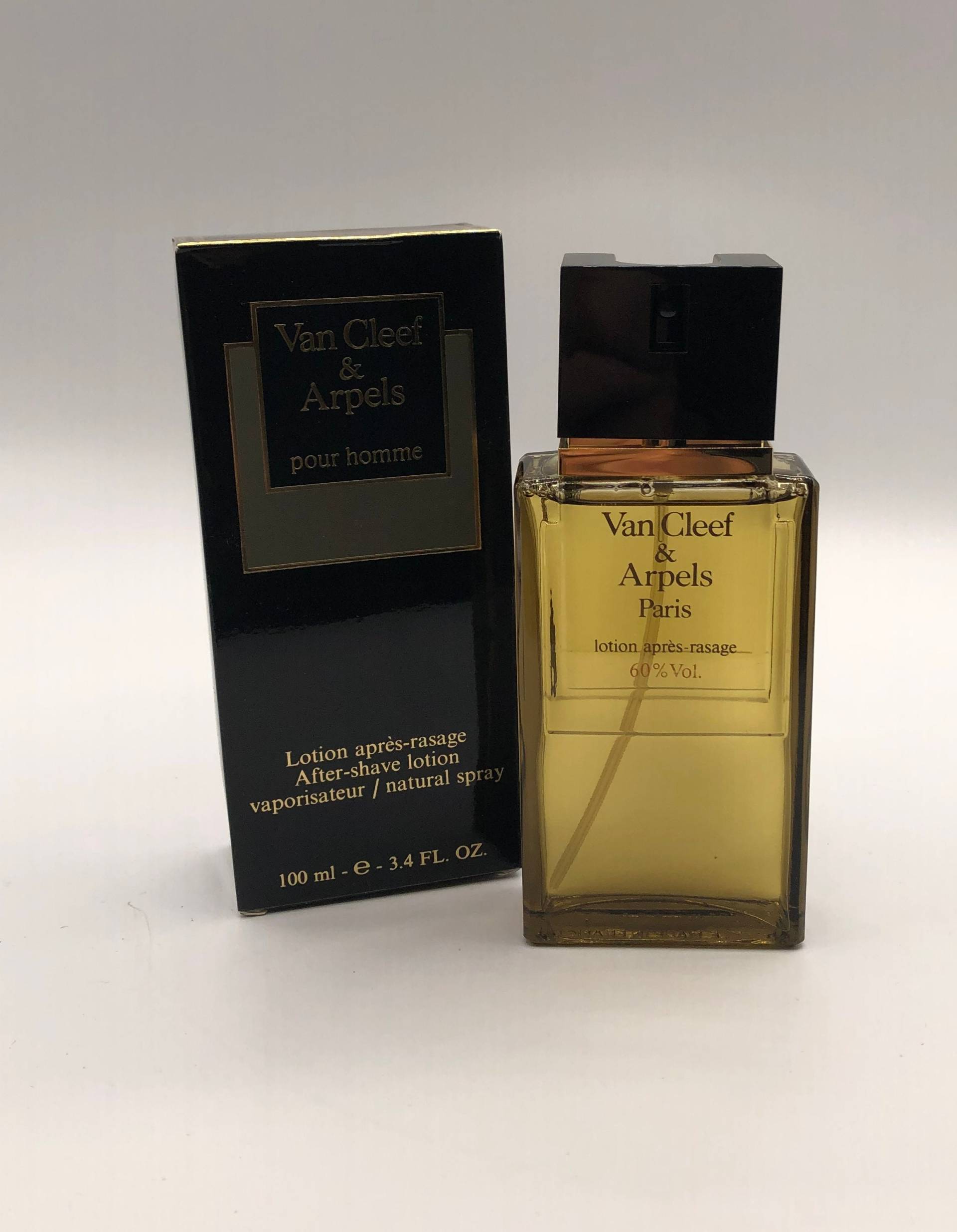 Van Cleef Pour Homme Von & Arpels After Shave 100 Ml Spray Vintage Rare Van Cleef Pour Homme Von & Arpels After Shave 100 Ml Spray Vintage Rare von ParfumVintageIT