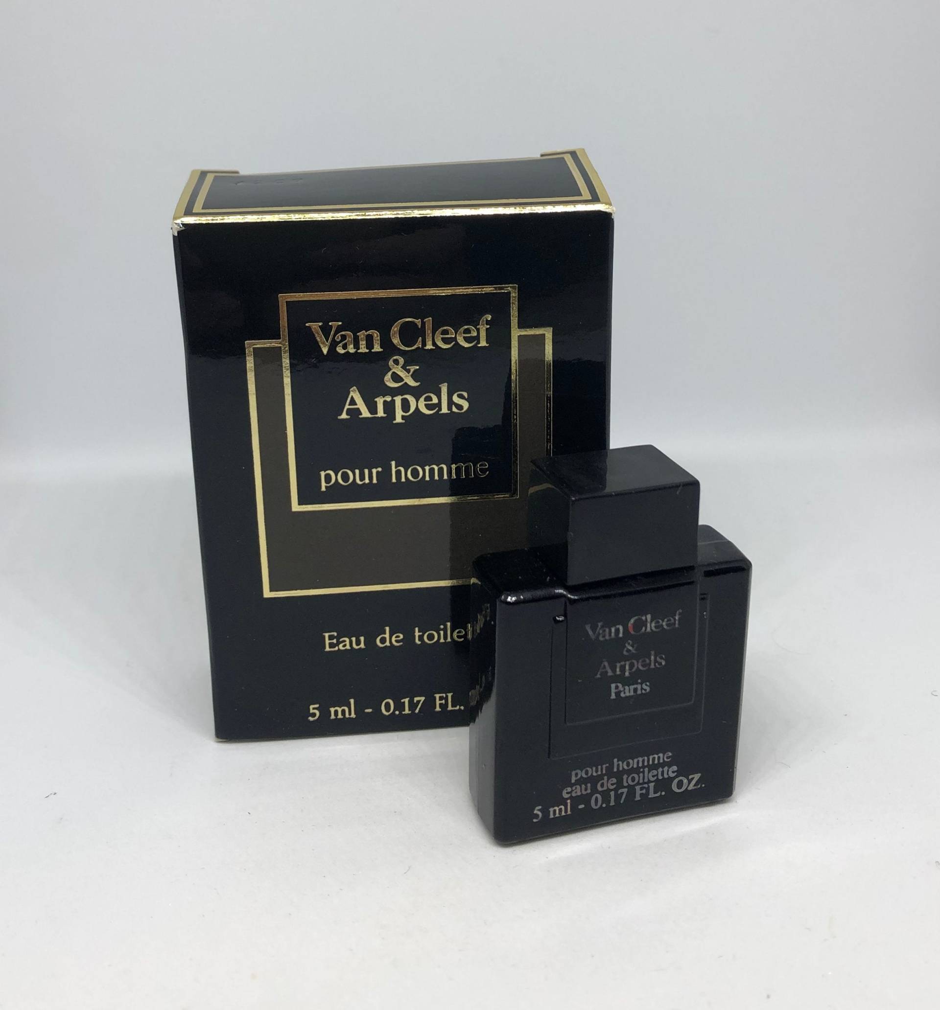 Van Cleef Pour Homme Von & Arpels Eau De Toilette 5Ml Vintage Rare Van Cleef Pour Homme Von & Arpels Eau De Toilette 5Ml Vintage Rare von ParfumVintageIT