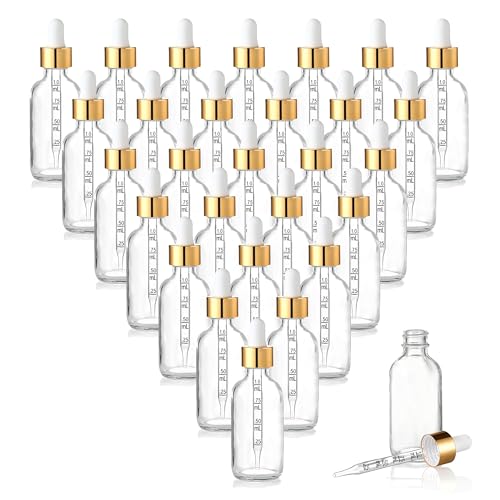 30ml Pipettenflaschen, 24er-Pack – Klarglasflaschen mit Messpipette, Tropfflaschen für ätherische Öle – Inkl. Trichter, Pipetten & Aufkleber – Ideal für Tinkturen, Parfümöle, Düfte 30ml Pipettenflaschen, 24er-Pack – Klarglasflaschen mit Messpipette, Tropfflaschen für ätherische Öle – Inkl. Trichter, Pipetten & Aufkleber – Ideal für Tinkturen, Parfümöle, Düfte von Parfumlism