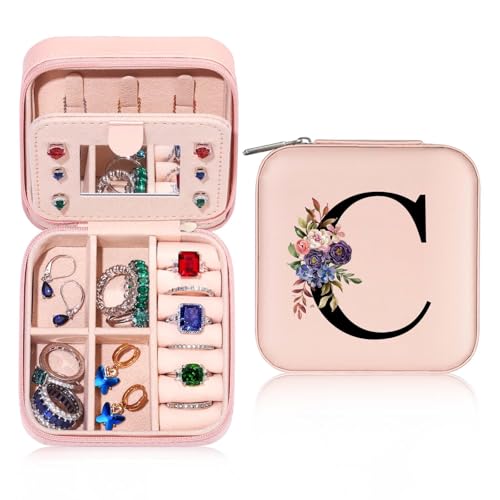 Parima Brautjungferngeschenke zum Hochzeitstag, Brautjungferngeschenke für Frauen | Brautjungfern-Antragsgeschenke Einzigartige Geschenke | Kleine Schmuckschatulle für Hochzeits-Reiseutensilien Parima Brautjungferngeschenke zum Hochzeitstag, Brautjungferngeschenke für Frauen | Brautjungfern-Antragsgeschenke Einzigartige Geschenke | Kleine Schmuckschatulle für Hochzeits-Reiseutensilien von Parima