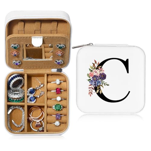Parima Klein Schmuckkästchen Mädchen, Reise Schmuckschatulle Mädchen | Kleine Schmuck Organizer Box | Reise Schmuckkästchen Mädchen | Klein Schmuckschatulle Mädchen | Mädchen Geschenke für Mädchen Parima Klein Schmuckkästchen Mädchen, Reise Schmuckschatulle Mädchen | Kleine Schmuck Organizer Box | Reise Schmuckkästchen Mädchen | Klein Schmuckschatulle Mädchen | Mädchen Geschenke für Mädchen von Parima