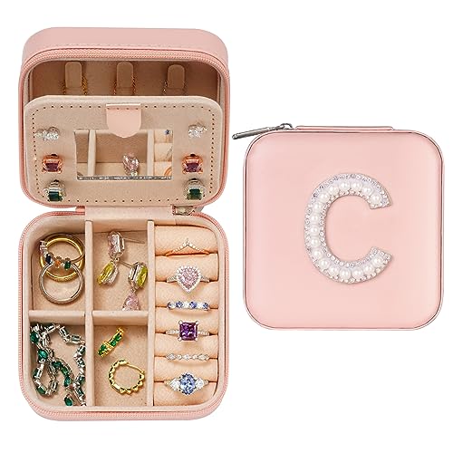 Parima Klein Schmuckkästchen für Mädchen - Reise Schmuckschatulle | Kleine Schmuck Organizer Box | Geschenke für Mädchen Parima Klein Schmuckkästchen für Mädchen - Reise Schmuckschatulle | Kleine Schmuck Organizer Box | Geschenke für Mädchen von Parima