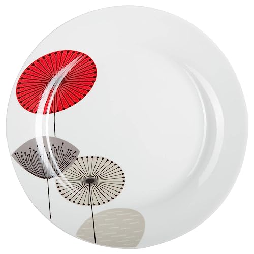 Secret de Gourmet Speiseteller Osara, 27 cm, Weiß, 6 Stück Secret de Gourmet Speiseteller Osara, 27 cm, Weiß, 6 Stück von Paris Prix