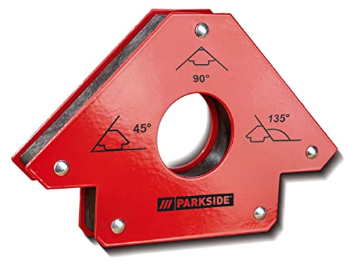 Park side Schweißer Winkelmagnet 45°, 90 °, 135° Winkel Magnet Magnetstärke 8 kg Park side Schweißer Winkelmagnet 45°, 90 °, 135° Winkel Magnet Magnetstärke 8 kg von Park side