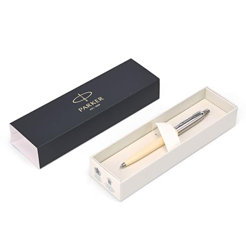 Parker Jotter Originals 2123144Z Kugelschreiber, Eiergelb, mittlere Spitze, blaue Tinte, in Schatulle Parker Jotter Originals 2123144Z Kugelschreiber, Eiergelb, mittlere Spitze, blaue Tinte, in Schatulle von Parker Living