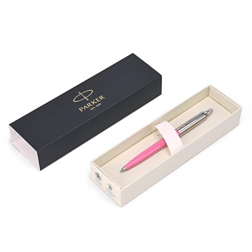 Parker Jotter Originals 2123220Z Kugelschreiber, Flamingo Pink 221C, mittlere Spitze, blaue Tinte, in Schatulle Parker Jotter Originals 2123220Z Kugelschreiber, Flamingo Pink 221C, mittlere Spitze, blaue Tinte, in Schatulle von Parker Living