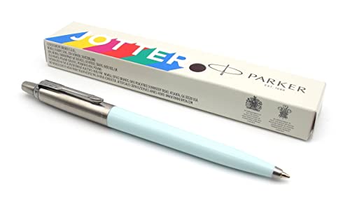 Parker Jotter Originals Kugelschreiber – Artic Blue Pastel Finish – Retro Kollektion – blaue Tinte – in Geschenkbox von PARKER