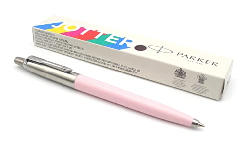 Parker Jotter Originals Kugelschreiber – Babyrosa Pastell-Finish – Retro-Kollektion – blaue Tinte – in Geschenkbox von PARKER