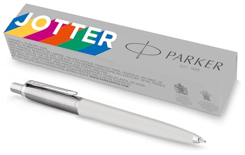 Parker Jotter Originals Kugelschreiber, Perlgrau, in Geschenkbox von PARKER