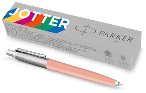 Parker Jotter Originals Kugelschreiber, Pink Blush, blaue Tinte, in Geschenkbox von PARKER