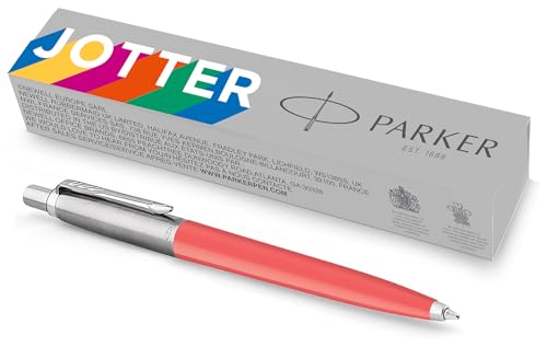 Parker Jotter Originals Kugelschreiber, Royal Rainbow Coral, in Geschenkbox von PARKER