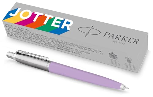 Parker Jotter Originals Kugelschreiber – Flieder – Retro-Kollektion – blaue Tinte – in Geschenkbox von PARKER