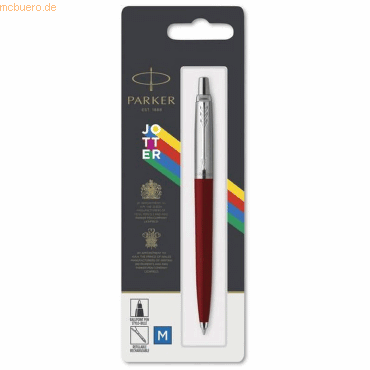 Parker Kugelschreiber Jotter Originals C.C. rot Parker Kugelschreiber Jotter Originals C.C. rot von Parker