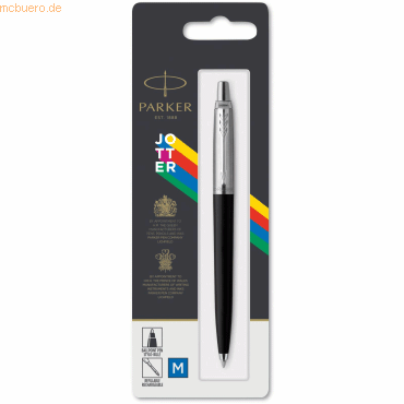 Parker Kugelschreiber Jotter Originals C.C. schwarz Parker Kugelschreiber Jotter Originals C.C. schwarz von Parker