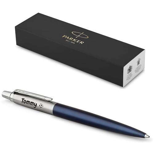 Parker- Exklusiver Kugelschreiber Modell JOTTER inkl. Gravur Lasergravur graviert neu CT 1953186 (Royal Blue) von Parker-