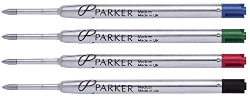 Kugelschreiber-Großraummine Z 42, schwarz, breit Schreibfarbe schwarz Strichstärke breit von Parker