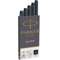 PARKER 1950382 Tintenpatronen für Füller schwarz 5 St. PARKER 1950382 Tintenpatronen für Füller schwarz 5 St. von Parker
