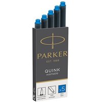 PARKER 1950384 Tintenpatronen für Füller königsblau 5 St. von Parker