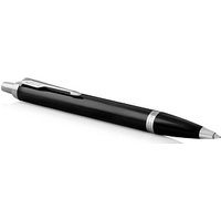 PARKER Kugelschreiber IM Black Lacquer schwarz Schreibfarbe blau, 1 St. von Parker
