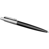 PARKER Kugelschreiber JOTTER Bond Street Black schwarz Schreibfarbe blau, 1 St. von Parker