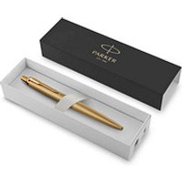 PARKER Kugelschreiber JOTTER XL gold Schreibfarbe blau, 1 St. von Parker