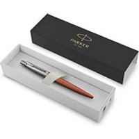 PARKER Kugelschreiber JOTTER orange Schreibfarbe blau, 1 St. von Parker