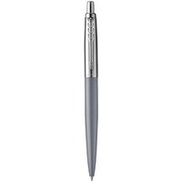 PARKER Kugelschreiber Jotter XL grau Schreibfarbe blau, 1 St. von Parker