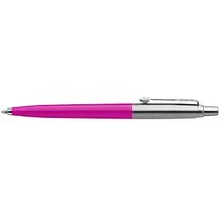 PARKER Kugelschreiber Originals C.C. pink/silber, Schreibfarbe: blau, 1 St. von Parker