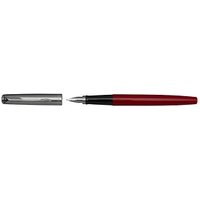 PARKER Originals C.C Patronenfüller rot/silber M (mittel), 1 St. von Parker