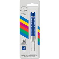 PARKER QUINKflow Basic Kugelschreiberminen M blau, 2 St. PARKER QUINKflow Basic Kugelschreiberminen M blau, 2 St. von Parker