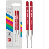 PARKER QUINKflow Basic Kugelschreiberminen M rot, 2 St. PARKER QUINKflow Basic Kugelschreiberminen M rot, 2 St. von Parker