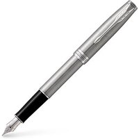 PARKER Sonnet Patronenfüller silber M (mittel) von Parker