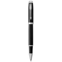 PARKER IM Tintenroller schwarz/silber 0,5 mm, Schreibfarbe: schwarz, 1 St. von Parker