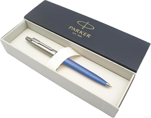 Parker Jotter Originals Kugelschreiber, Blau Denim, blaue Tinte, Geschenkbox Parker Jotter Originals Kugelschreiber, Blau Denim, blaue Tinte, Geschenkbox von Parker