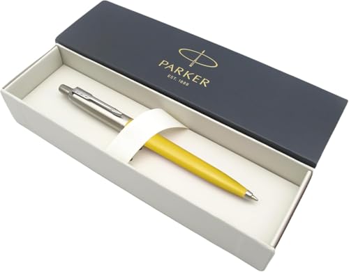 Parker Jotter Originals Kugelschreiber, Sonnengelb, blaue Tinte, Geschenkbox Parker Jotter Originals Kugelschreiber, Sonnengelb, blaue Tinte, Geschenkbox von Parker